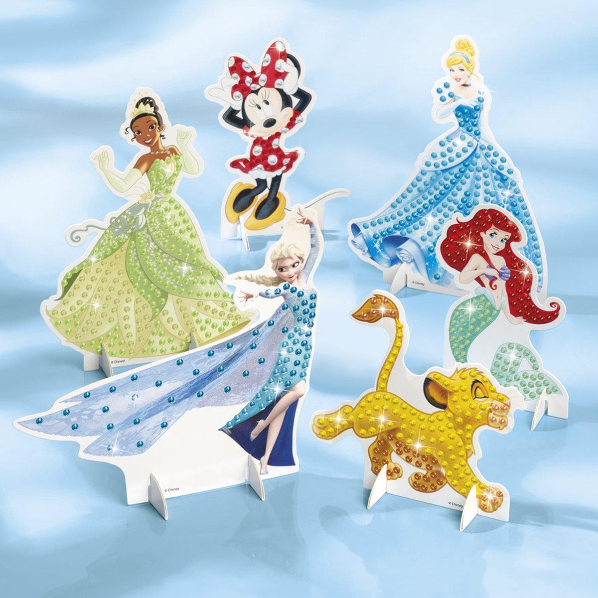 Pintura Disney 100 Diamantes - Partywinkel