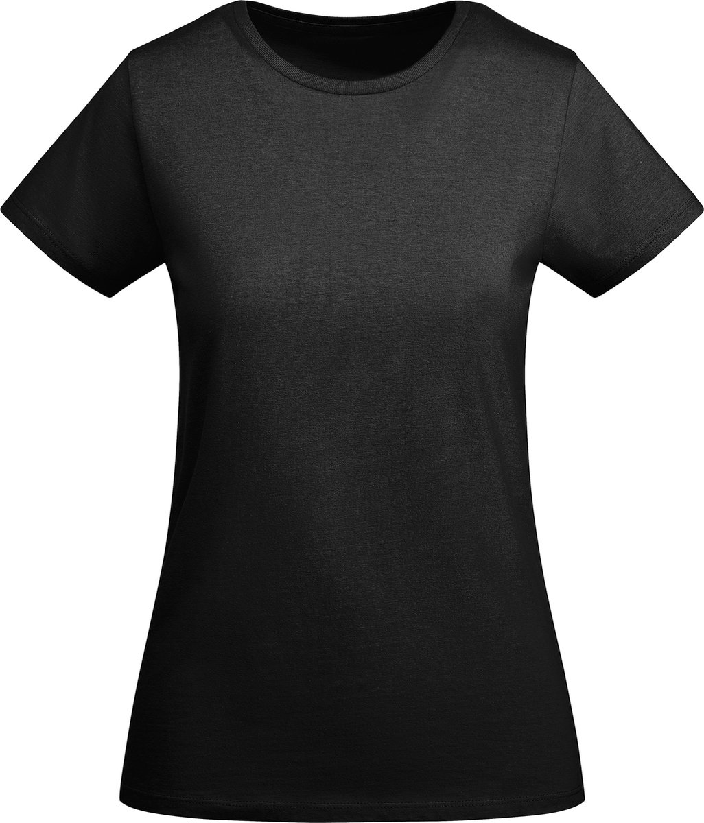 Roly Women´s T-Shirt Breda RY6699 - Black 02 - XL