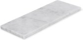 Marbre - plateau rectangle S - marbre blanc - 10x25cm - plateau rond en marbre - plateau carré en marbre - bol décoratif - planche à tapas - plateau de service