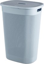 Curver Filo Wasmand met deksel 55L - Blauw