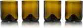 Gobelets courts Rebottled - Olive 175 ml - Paquet de 4
