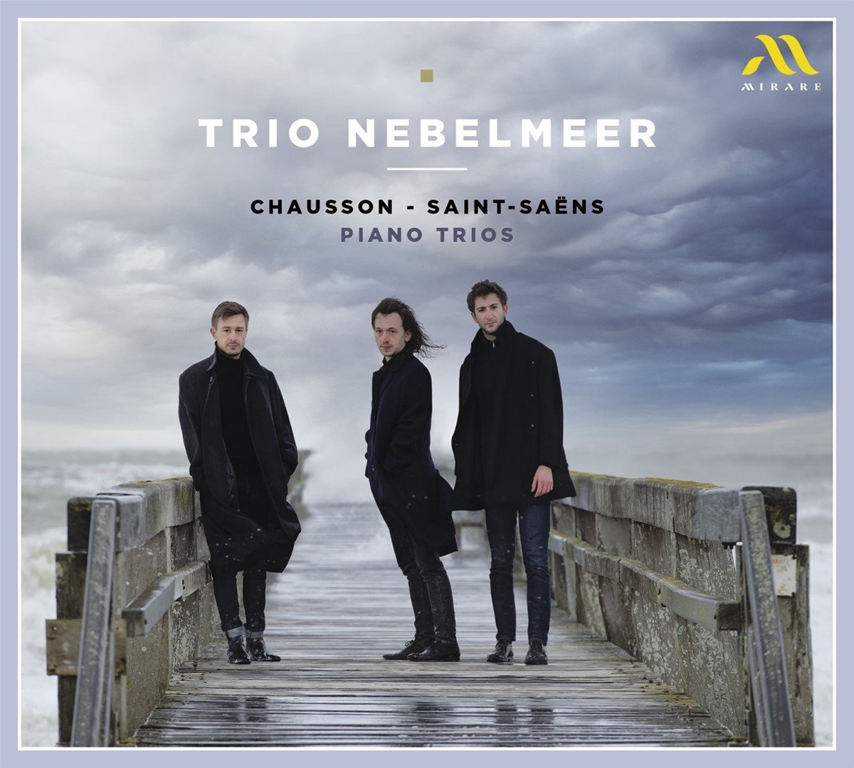 Trio Nebelmeer - Chausson/Saint-Saëns: Piano Trios (CD)
