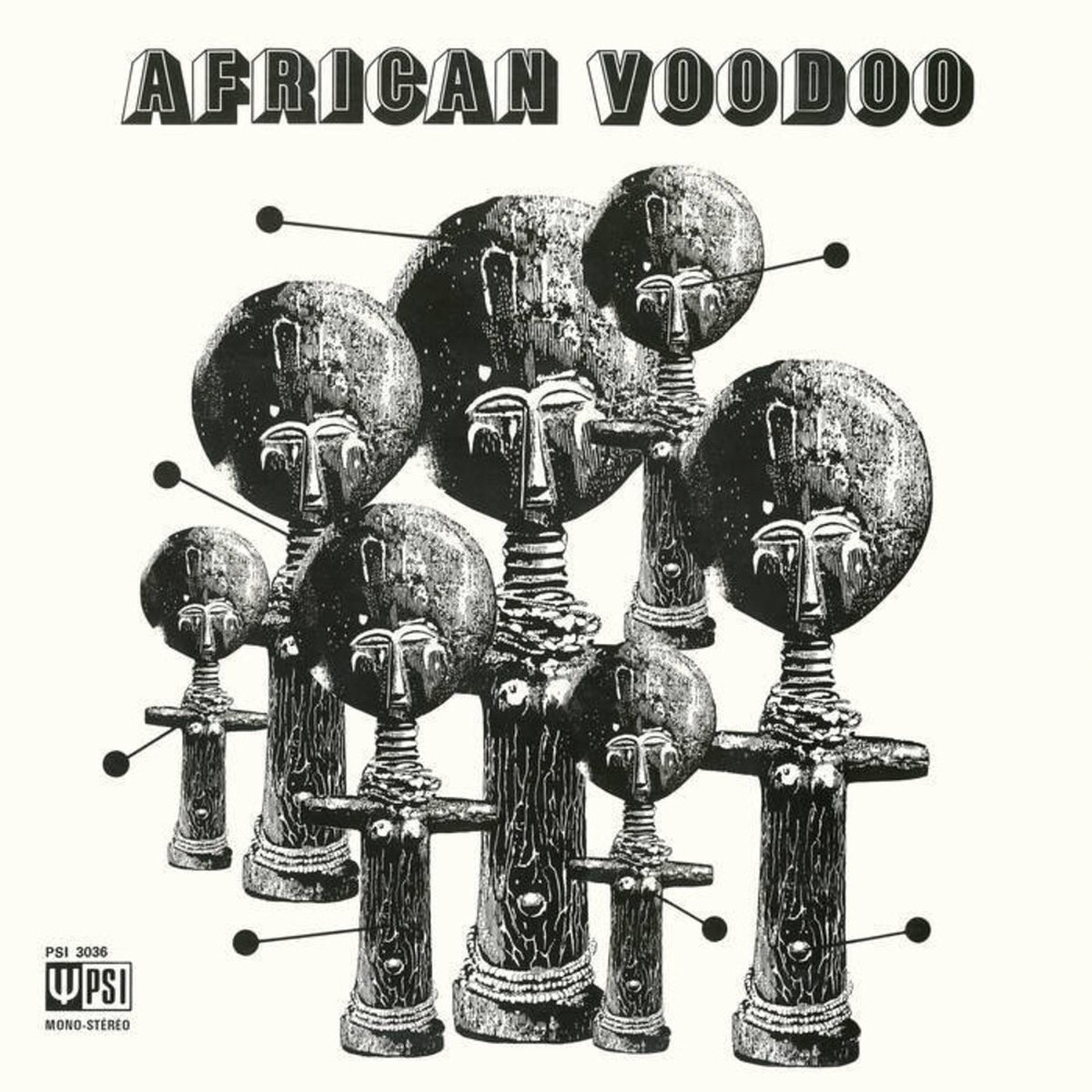 Manu Dibango - Voodoo (LP)
