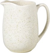 Broste Copenhagen Nodic Vanilla servies grote melkkan - Big milk jug Ø 9 x H 16 cm – 100CL