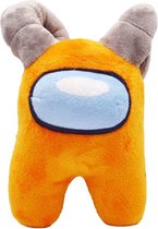 Among US knuffel oranje - 20 cm - Plushie - Game Merchandise