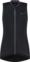 Rogelli Essential Fietsshirt - Zonder Mouwen - Dames - Zwart - Maat XL