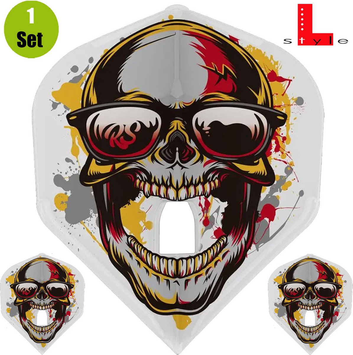 L-Style L1 Pro Robert Marijanovic V1 - Clear Wit
