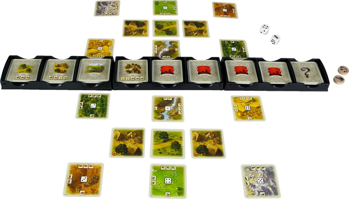 999 Games - Catan: Het Duel Kaartspel — afbeelding 9