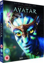Avatar 3D blu-ray - Import zonder NL ondertiteling