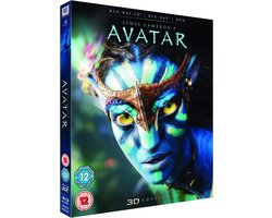 Avatar 3D blu-ray - Import zonder NL ondertiteling