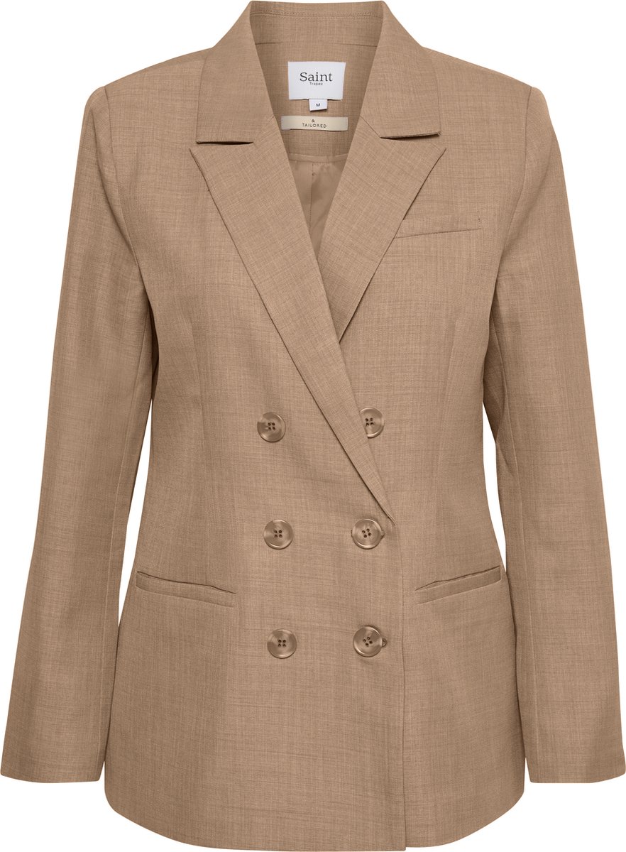 Saint Tropez NavaSZ Blazer Dames Blazer - Maat XXL