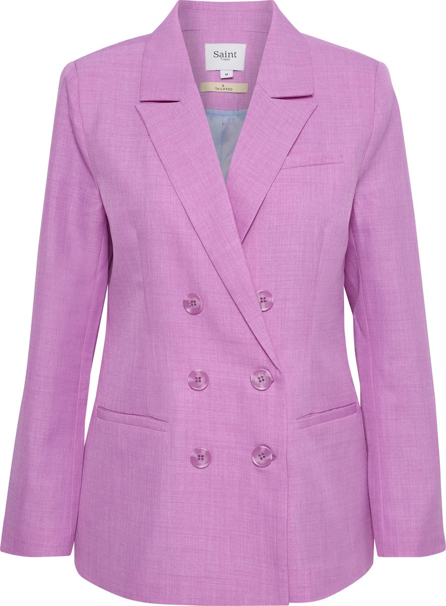 Saint Tropez NavaSZ Blazer Dames Blazer - Maat M