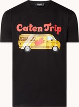 Dsquared2 Caten Trip T-shirt - Zwart - Maat M