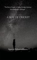 A Boy of cricket