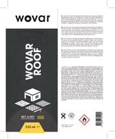 Wovar Bitumen kit | 310ml