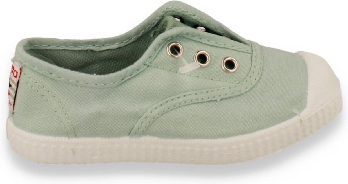 Cienta Uni Sneaker Opalo | Groen | Maat: 39