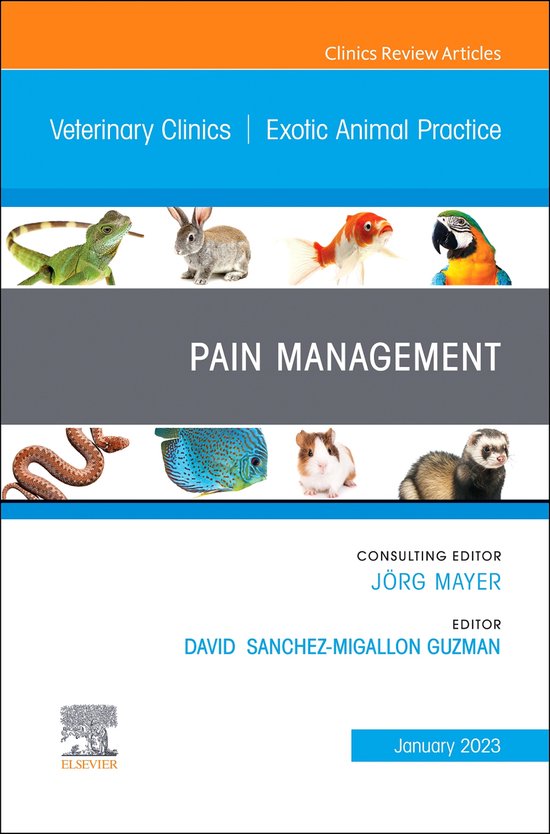 The Clinics: Veterinary Medicine Volume 26-1 - Pain Manageme ... - cover