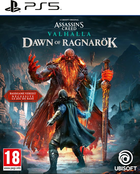 Assassin's Creed Valhalla: Dawn of Ragnarök - Code in a Box - PS5 | Games |  bol