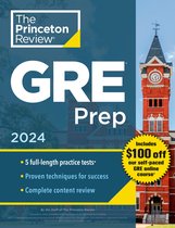 Graduate School Test Preparation - Princeton Review GRE Prep, 2024