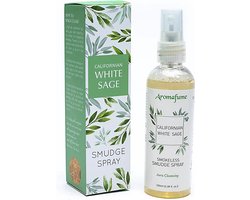 Aromafume Smudge Spray Witte Salie - 100ml