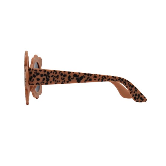 VanPauline - Sunnie Flower - Old Coral Leopard van Merkloos — afbeelding 2