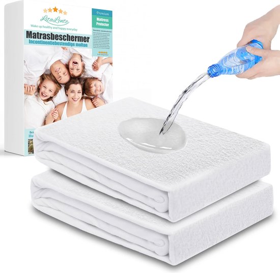 Dommelin Molton matrasbeschermer 40 cm hoek vanaf 160 Dommelin Molton matrasbeschermer 40 cm hoek vanaf 160