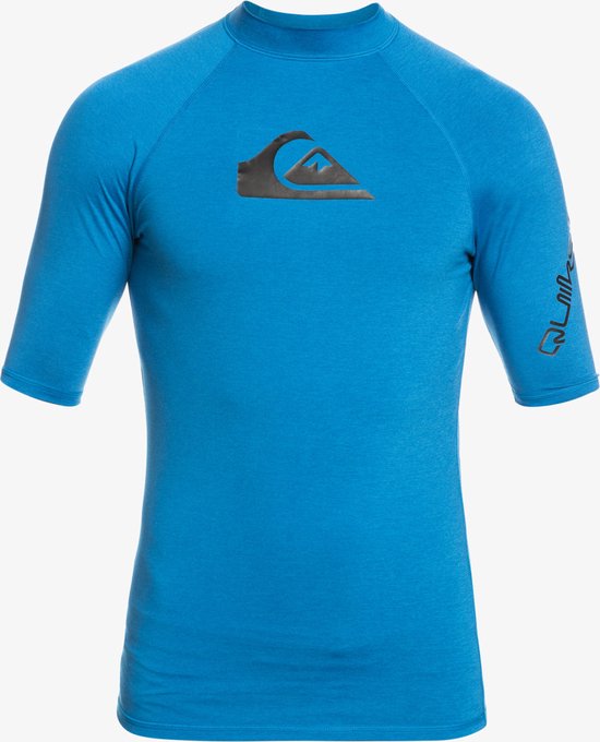 Quiksilver - UV Surf T-shirt voor mannen - All Time Korte mouw - UPF50 -  Snorkel Blue... | bol.com