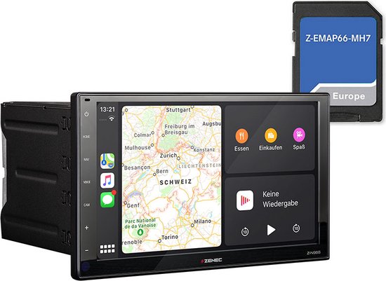 Zenec Z-N966-MH7 - Navigatie - 2-DIN autoradio campernavigatie - 9