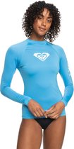 Lycra manches courtes Roxy Femme Whole Hearted (Bleu)