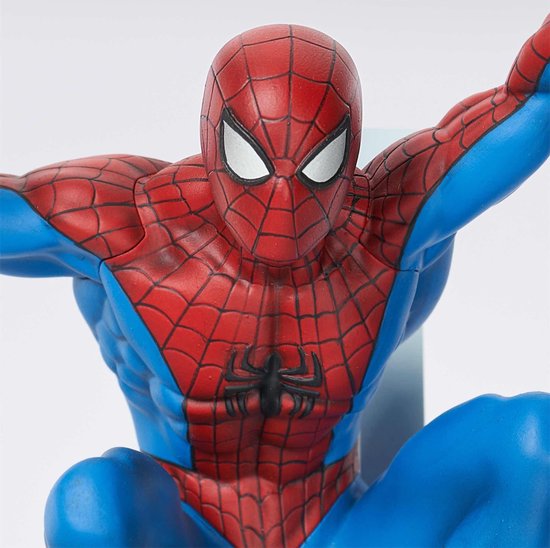 Figurine exclusive du 25e anniversaire de Diamond Spiderman Marvel Gallery