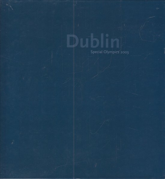 Cover van het boek 'Dublin / Special Olympics 2003'