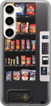 Casimoda® hoesje - Geschikt voor Samsung S23 - Snoepautomaat - Backcover - Siliconen/TPU - Multi