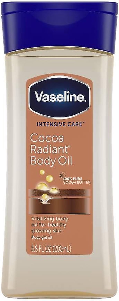 Vaseline Intensive Care Cocoa Radiant Body Oil  - 200 ML - Vaseline