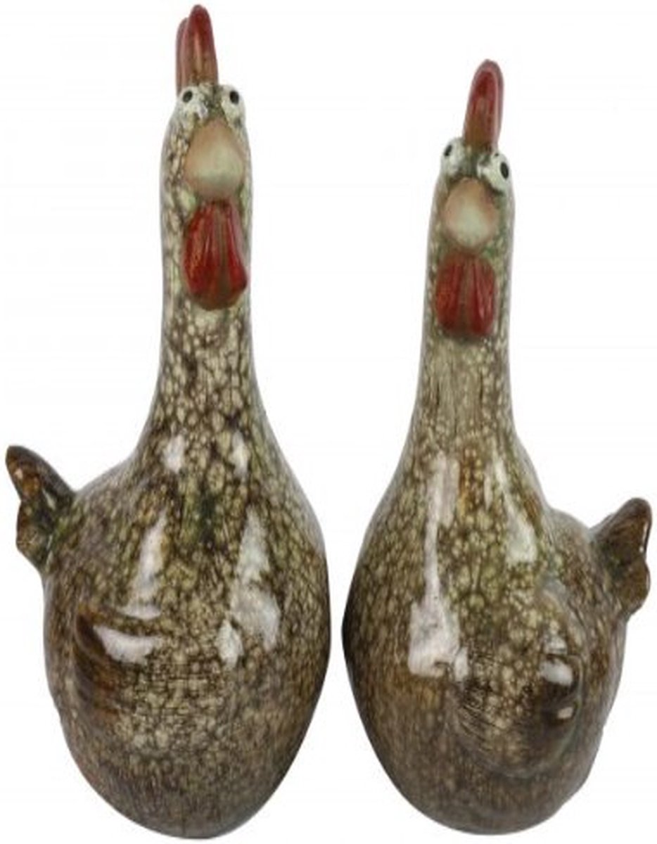 Countryfield- Kip Chelsy M - 2 stuks - bruin pasen