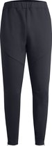 Pantalon de survêtement long unisexe ébène et ceinture élastique avec cordon de serrage et poches modèle Baruc taille 2XL