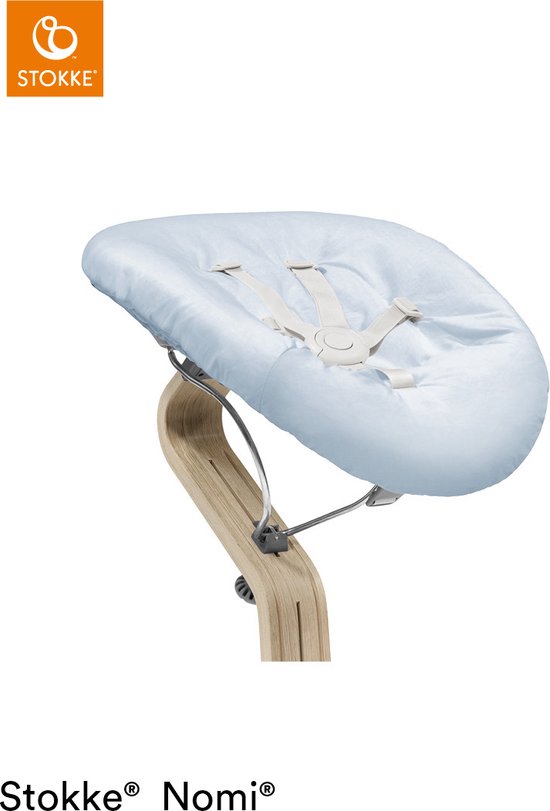 Stokke Nomi Newborn Set Grey Grey Blue bol