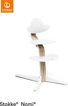 Bol.com Stokke® Nomi® Kinderstoel - Beech Natural - White aanbieding