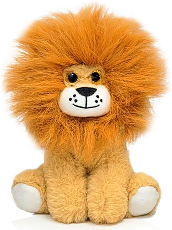 impliceren Toezicht houden Feest Leeuw – Dierentuin Pluche Knuffel 22 cm [Animal Zoo Plush Toy Africa jungle  Wild Life... | bol.com