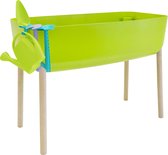 Gardenico Kweektafel voor kinderen Limoen groen - inclusief accessoireset