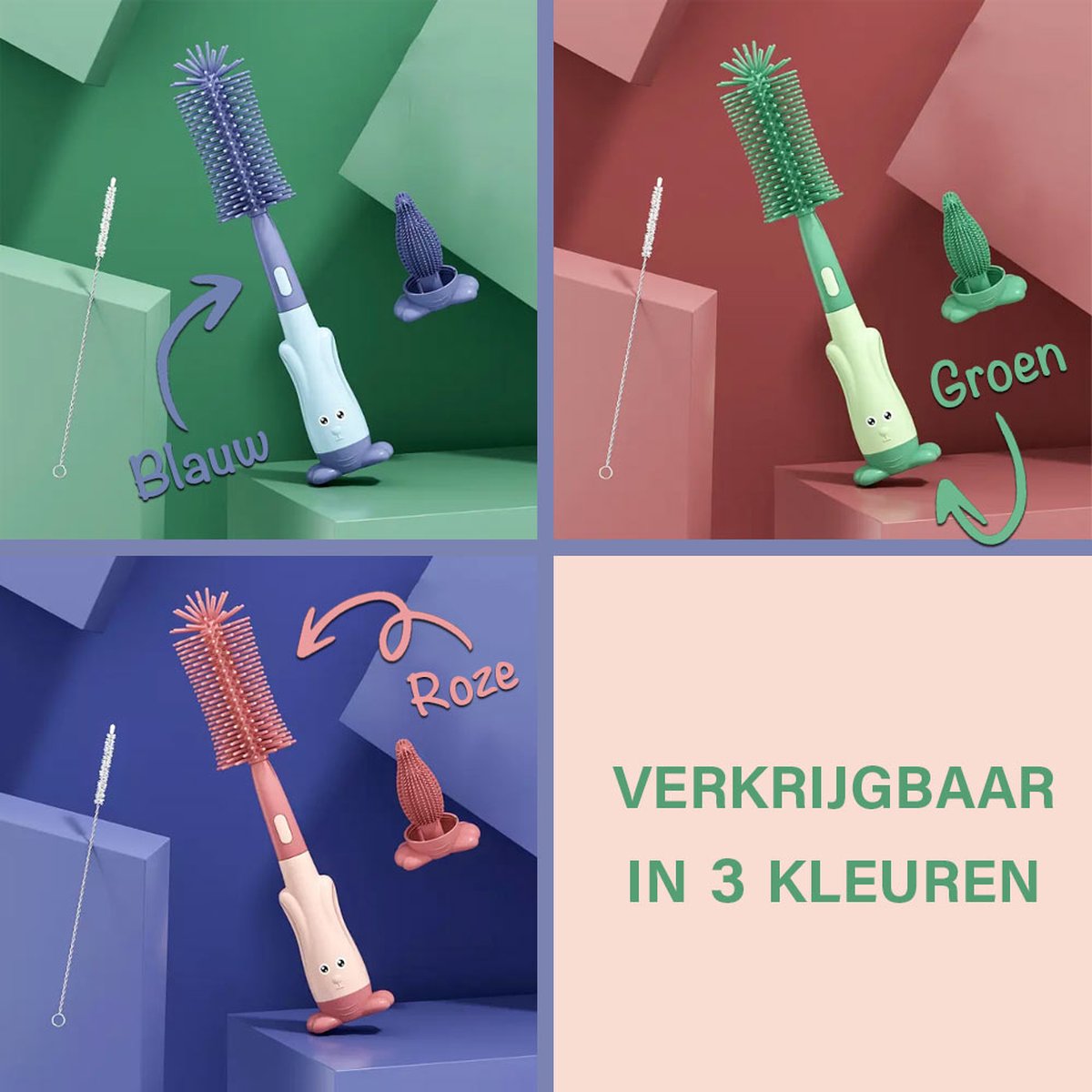 LoofCo Plasticvrije Flessenborstel | webshop