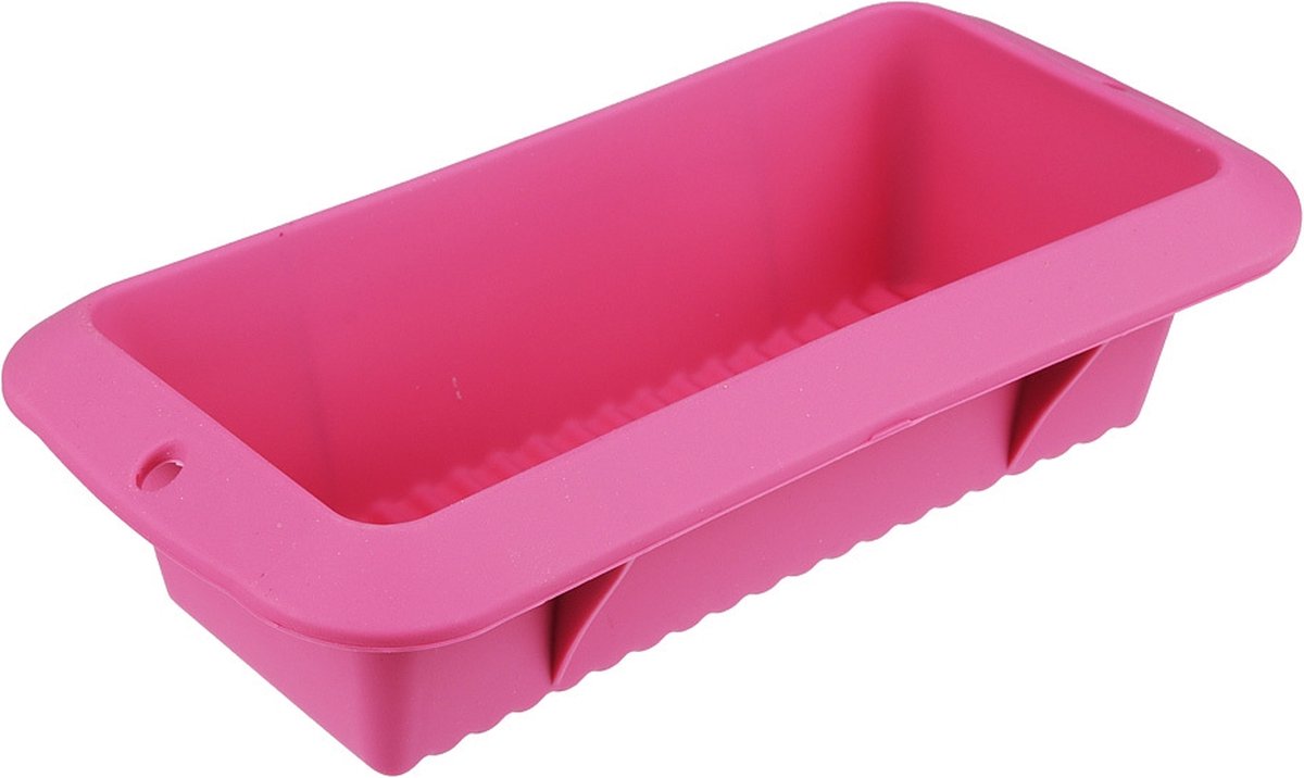 Satoshi Siliconen Bakvorm - Roze