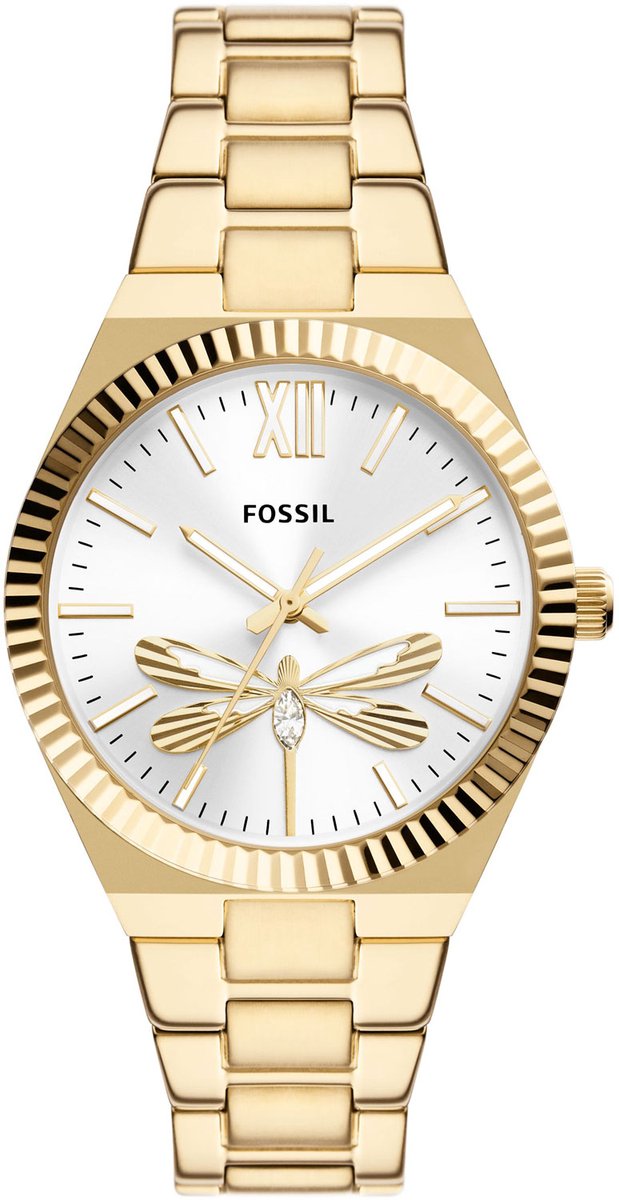 Fossil ES5262 Dameshorloge 38 mm - Goudkleurig