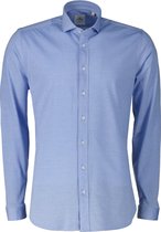 Hensen Overhemd - Slim Fit - Blauw - XL