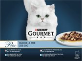 Gourmet Perle Mini Filets Multipack Zee Duo in Saus 12 x 85 gr