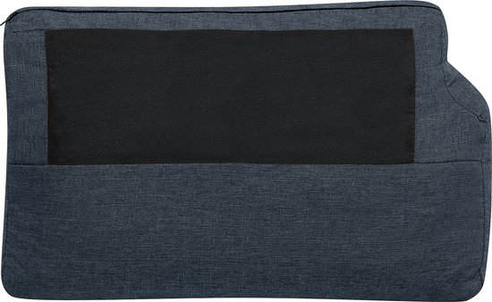 OTRA - Driezitsbank - Donkergrijs - Polyester