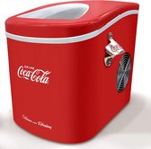 Coca-Cola ijsblokjes machine - ijsblokjes in 8-13 minuten - met flesopener - rood
