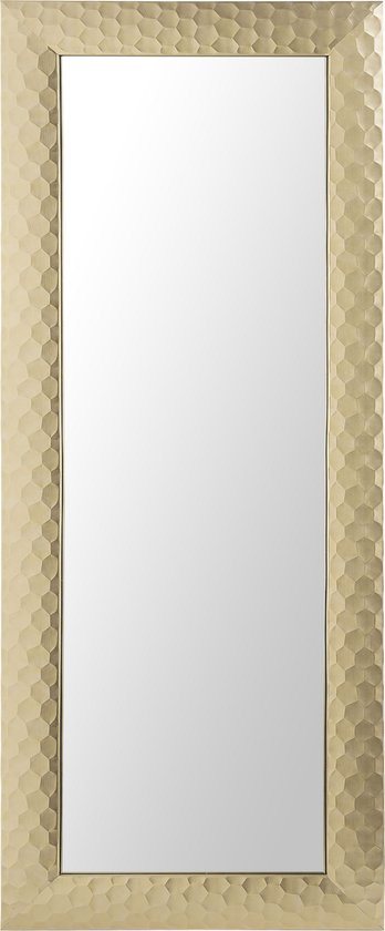 ANTIBES - Wandspiegel - Goud - Synthetisch materiaal