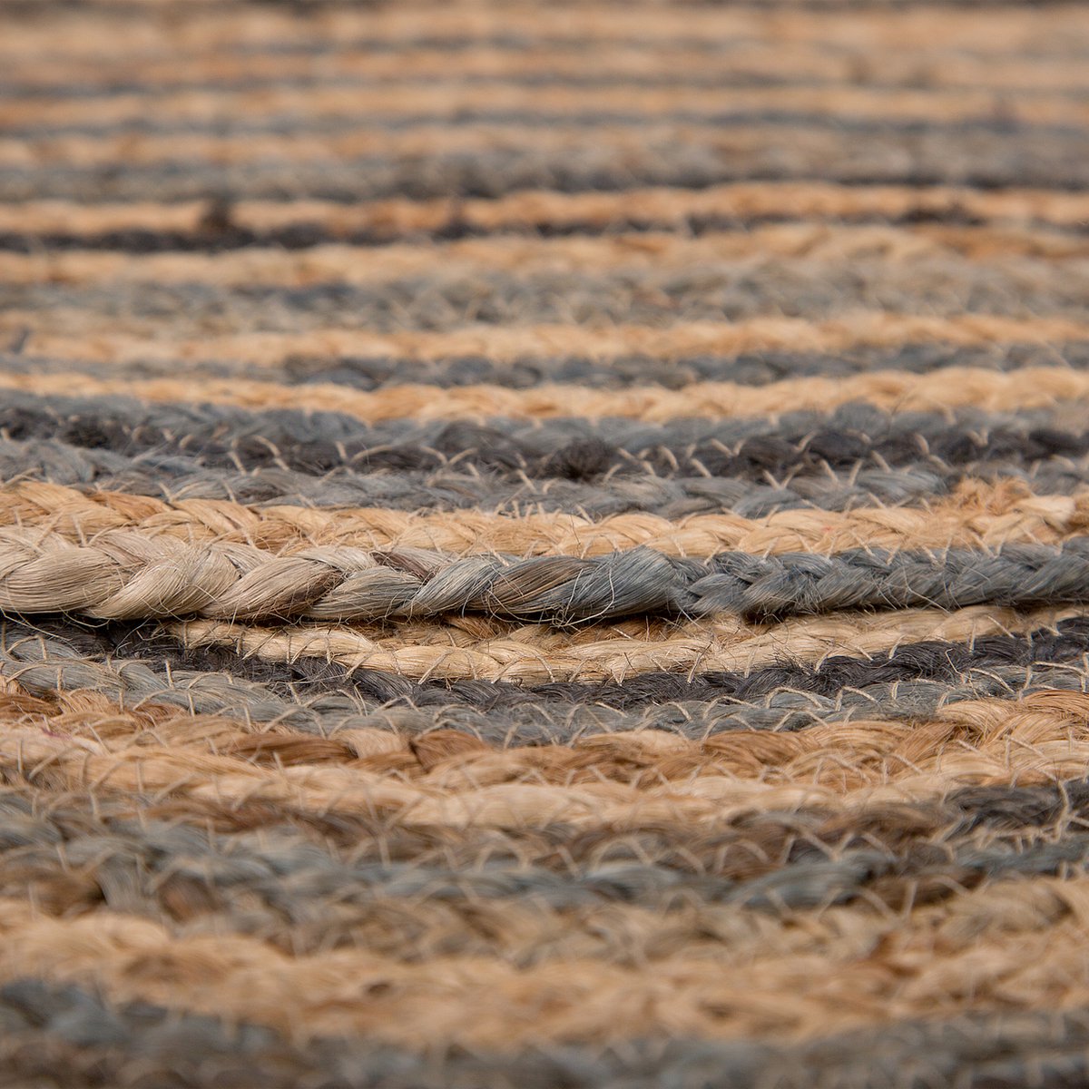 ARTORA - Vloerkleed - Beige - 140 cm - Jute