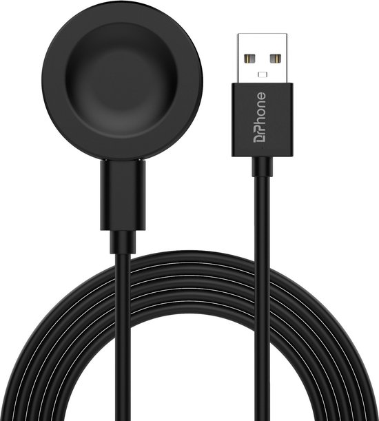 DrPhone USB Oplader – Oplaadkabel – Geschikt voor Huawei Watch GT5 Pro/GT5/GT4/GT3 Pro/GT3/Buds/Horloge 4 GT2 Pro – 1M