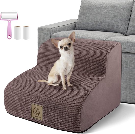 Houten huisdier Trap 4-Stap huisdier Ladder kat Hond